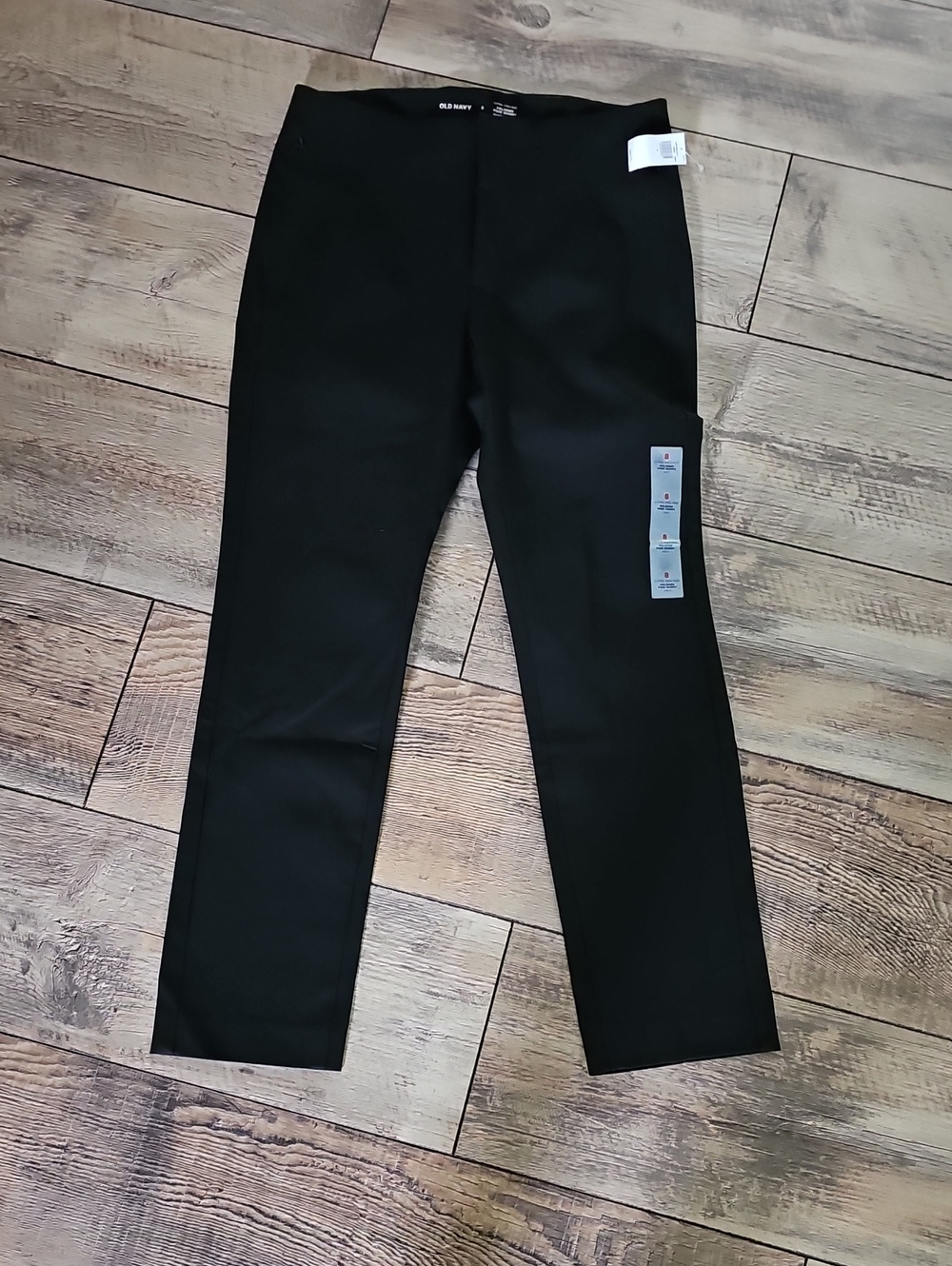 Old Navy Black Polished Pixie Dress Pants - Skinny